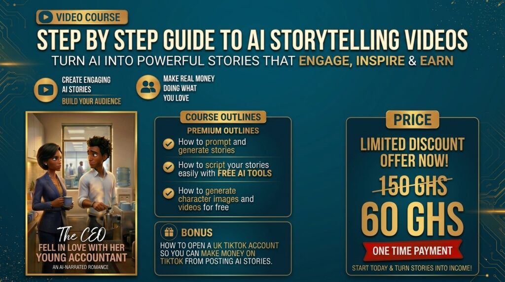AI Story Telling Video Making Course
